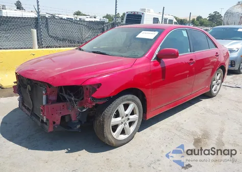 2007 Toyota Camry Se из США, поврежденный, VIN 4T1BE46K67U085287